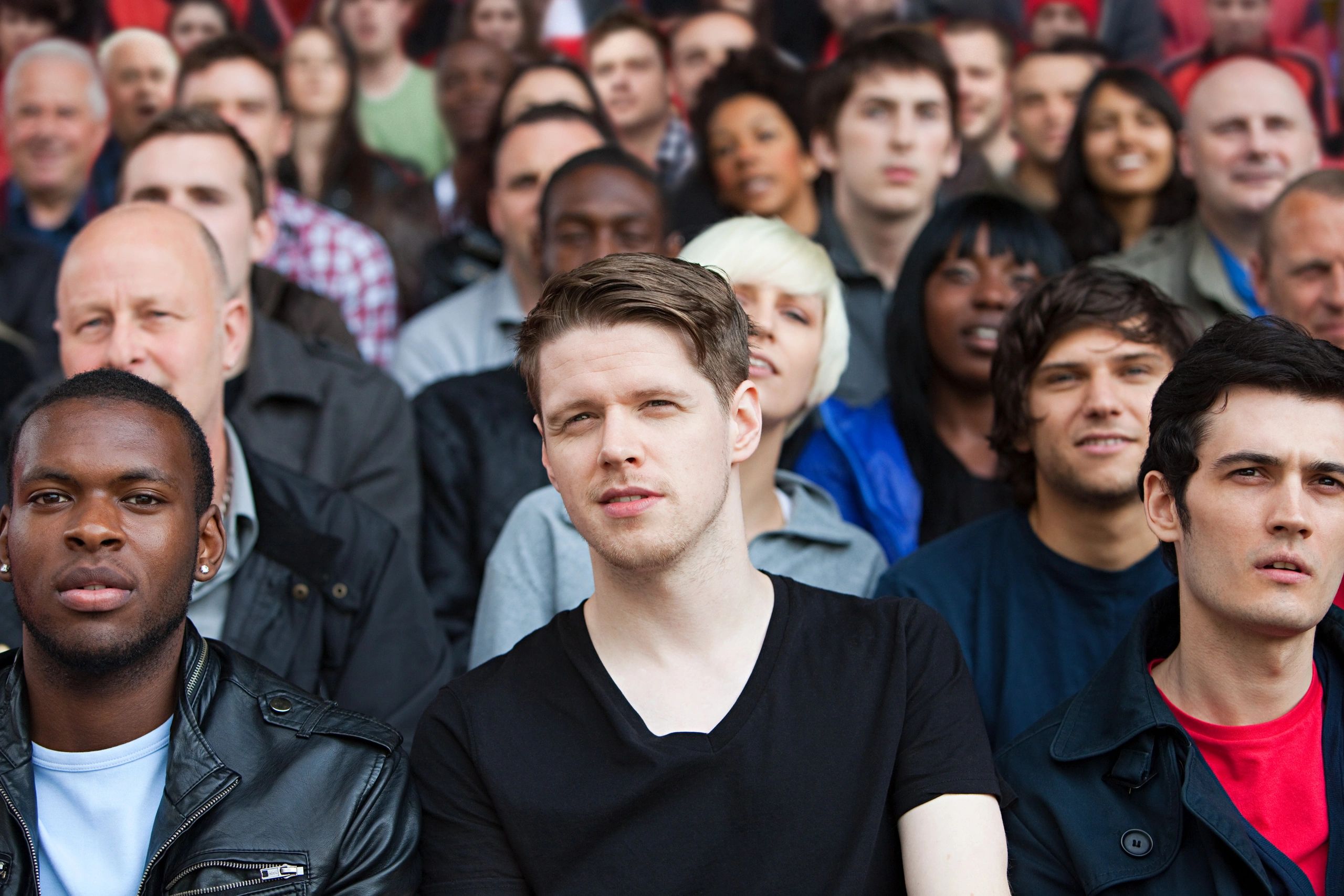 singing competition crowd