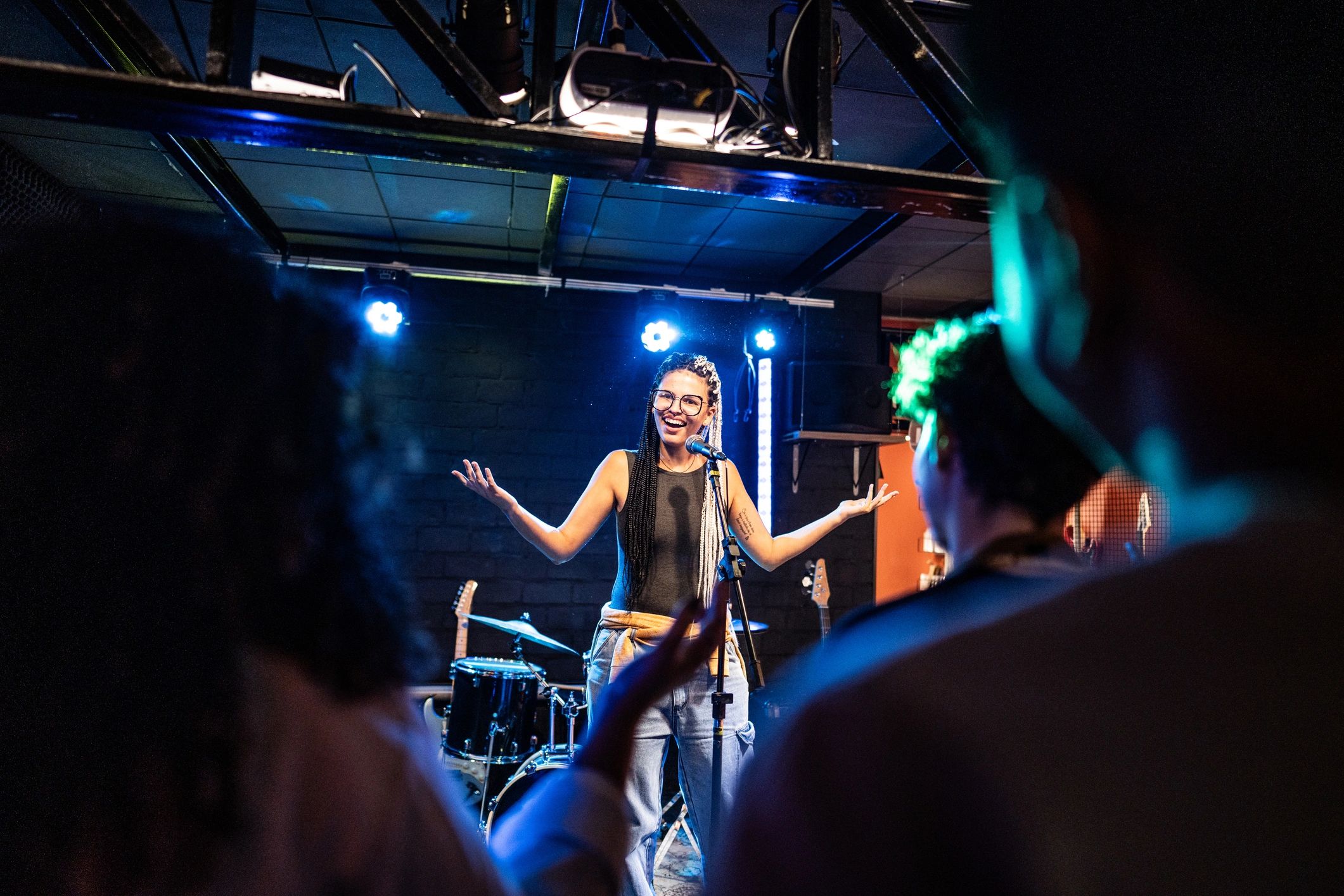 emerging music artists performing live