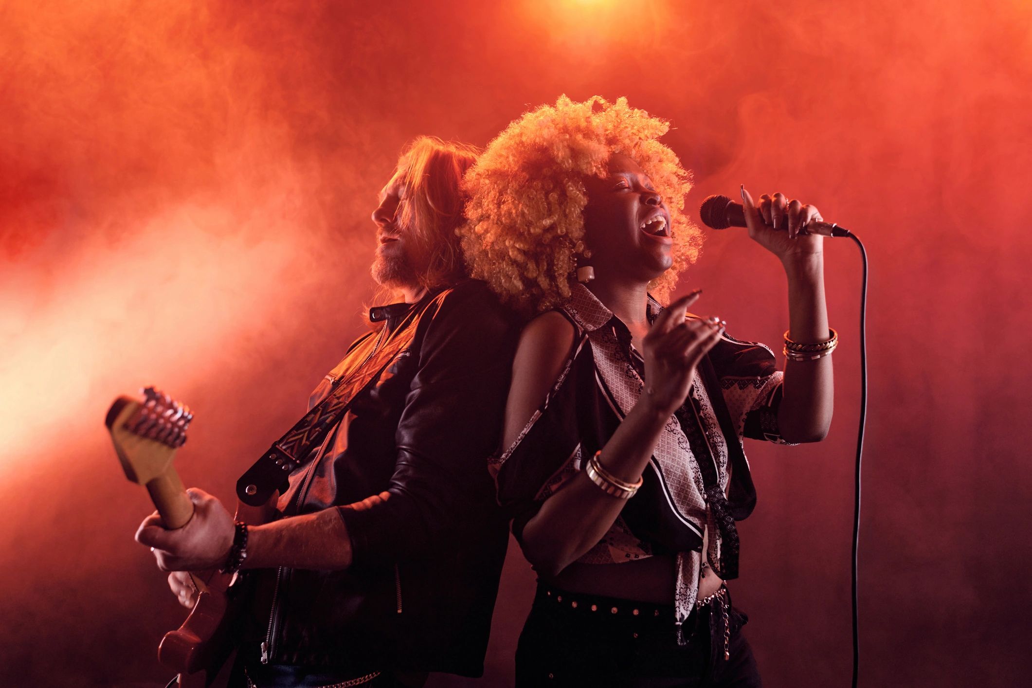 emerging music artists performing live